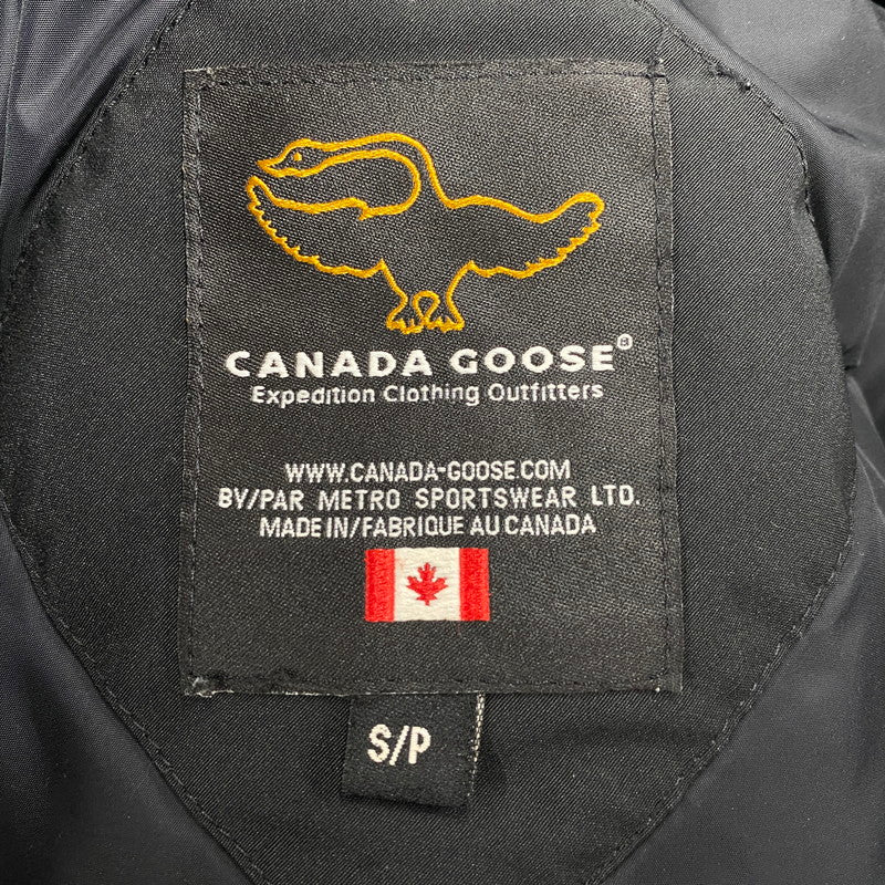 【中古品】【メンズ】 CANADA GOOSE カナダグース 4071JM CONSTABLE PARKA コンスタブル パーカ ジャケット アウター 141-260513-kh-03-izu サイズ：S カラー：ブラック 万代Net店