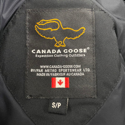 【中古品】【メンズ】 CANADA GOOSE カナダグース 4071JM CONSTABLE PARKA コンスタブル パーカ ジャケット アウター 141-260513-kh-03-izu サイズ：S カラー：ブラック 万代Net店