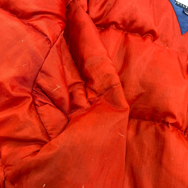 【中古品】【メンズ】 TOMMY HILFIGER トミーヒルフィガー DOWN JACKET ダウンジャケット アウター 146-260524-as-31-izu サイズ：L カラー：ブルー 万代Net店