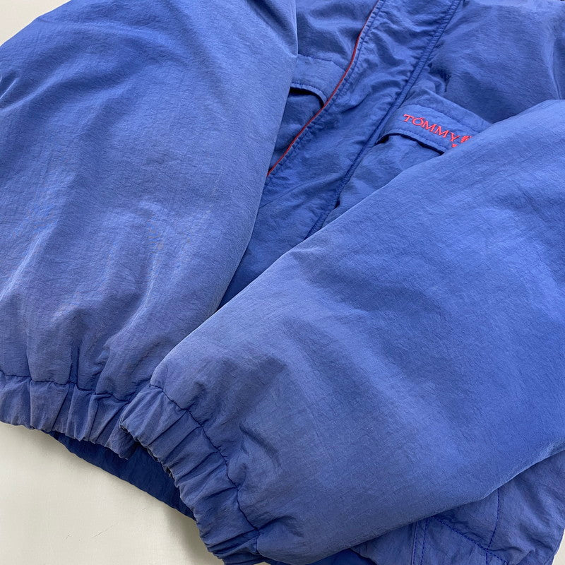 【中古品】【メンズ】 TOMMY HILFIGER トミーヒルフィガー DOWN JACKET ダウンジャケット アウター 146-260524-as-31-izu サイズ：L カラー：ブルー 万代Net店