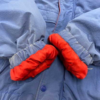 【中古品】【メンズ】 TOMMY HILFIGER トミーヒルフィガー DOWN JACKET ダウンジャケット アウター 146-260524-as-31-izu サイズ：L カラー：ブルー 万代Net店