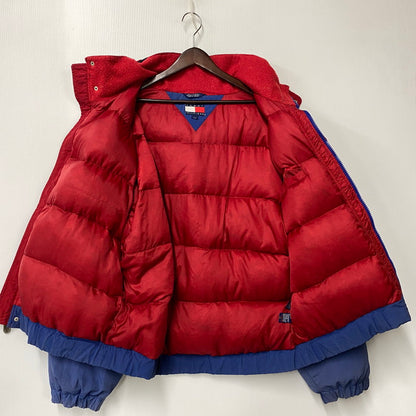 【中古品】【メンズ】 TOMMY HILFIGER トミーヒルフィガー DOWN JACKET ダウンジャケット アウター 146-260524-as-31-izu サイズ：L カラー：ブルー 万代Net店