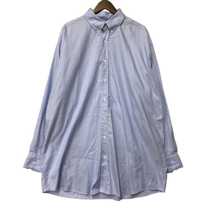 【中古品】【メンズ】 MAISON MARGIELA メゾン マルジェラ SI1DL0002 S52925 ORGANIC COTTON OXFORD OVER SHIRT オーガニック コットン オックスフォード オーバー シャツ トップス 141-260513-kh-06-izu サイズ：37 カラー：ライトブルー 万代Net店