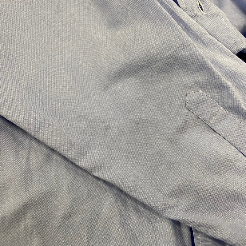 【中古品】【メンズ】 MAISON MARGIELA メゾン マルジェラ SI1DL0002 S52925 ORGANIC COTTON OXFORD OVER SHIRT オーガニック コットン オックスフォード オーバー シャツ トップス 141-260513-kh-06-izu サイズ：37 カラー：ライトブルー 万代Net店