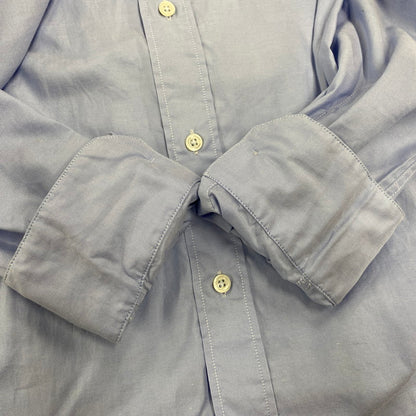 【中古品】【メンズ】 MAISON MARGIELA メゾン マルジェラ SI1DL0002 S52925 ORGANIC COTTON OXFORD OVER SHIRT オーガニック コットン オックスフォード オーバー シャツ トップス 141-260513-kh-06-izu サイズ：37 カラー：ライトブルー 万代Net店