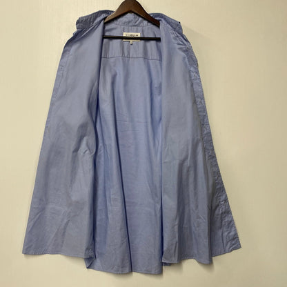 【中古品】【メンズ】 MAISON MARGIELA メゾン マルジェラ SI1DL0002 S52925 ORGANIC COTTON OXFORD OVER SHIRT オーガニック コットン オックスフォード オーバー シャツ トップス 141-260513-kh-06-izu サイズ：37 カラー：ライトブルー 万代Net店