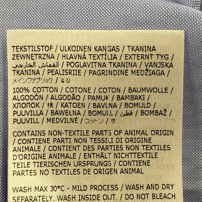 【中古品】【メンズ】 MAISON MARGIELA メゾン マルジェラ SI1DL0002 S52925 ORGANIC COTTON OXFORD OVER SHIRT オーガニック コットン オックスフォード オーバー シャツ トップス 141-260513-kh-06-izu サイズ：37 カラー：ライトブルー 万代Net店
