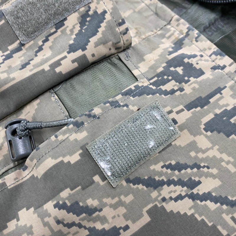 【中古品】【メンズ】 U.S AIR FORCE ユーエス・エアフォース 8415-01-547-3512 APECS エイペックス ABU DIGITAL TIGER GORE-TEX PARKA デジタル タイガー ゴアテックス パーカ アウター 146-260515-ya-08-izu サイズ：M-R カラー：マルチ 万代Net店