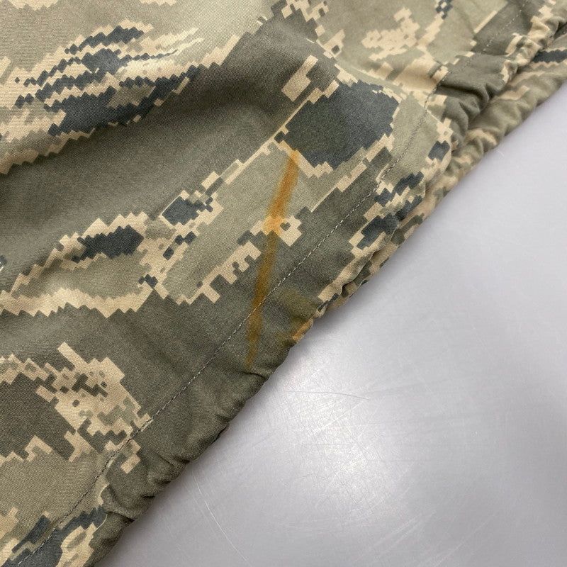 【中古品】【メンズ】 U.S AIR FORCE ユーエス・エアフォース 8415-01-547-3512 APECS エイペックス ABU DIGITAL TIGER GORE-TEX PARKA デジタル タイガー ゴアテックス パーカ アウター 146-260515-ya-08-izu サイズ：M-R カラー：マルチ 万代Net店