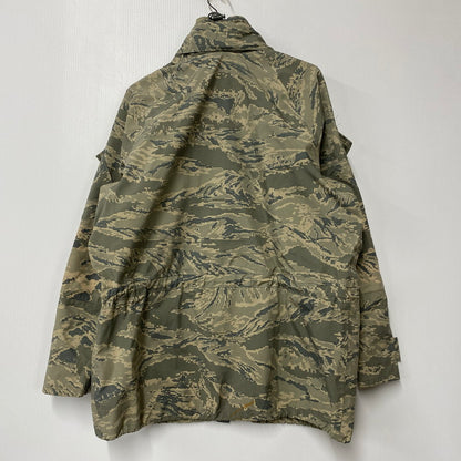 【中古品】【メンズ】 U.S AIR FORCE ユーエス・エアフォース 8415-01-547-3512 APECS エイペックス ABU DIGITAL TIGER GORE-TEX PARKA デジタル タイガー ゴアテックス パーカ アウター 146-260515-ya-08-izu サイズ：M-R カラー：マルチ 万代Net店