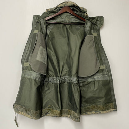 【中古品】【メンズ】 U.S AIR FORCE ユーエス・エアフォース 8415-01-547-3512 APECS エイペックス ABU DIGITAL TIGER GORE-TEX PARKA デジタル タイガー ゴアテックス パーカ アウター 146-260515-ya-08-izu サイズ：M-R カラー：マルチ 万代Net店