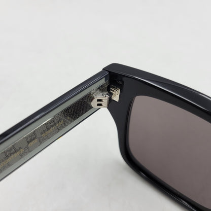 【中古品】【メンズ/レディース】 GUCCI グッチ GG2072SA-002 SQUARE SUNGLASSES スクエア サングラス 183-260513-kh-11-izu サイズ：52□21-145 カラー：ブラック 万代Net店
