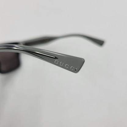 【中古品】【メンズ/レディース】 GUCCI グッチ GG2072SA-002 SQUARE SUNGLASSES スクエア サングラス 183-260513-kh-11-izu サイズ：52□21-145 カラー：ブラック 万代Net店