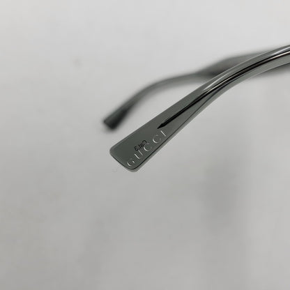【中古品】【メンズ/レディース】 GUCCI グッチ GG2072SA-002 SQUARE SUNGLASSES スクエア サングラス 183-260513-kh-11-izu サイズ：52□21-145 カラー：ブラック 万代Net店