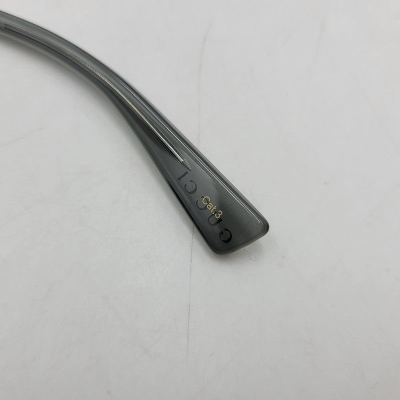 【中古品】【メンズ/レディース】 GUCCI グッチ GG2072SA-002 SQUARE SUNGLASSES スクエア サングラス 183-260513-kh-11-izu サイズ：52□21-145 カラー：ブラック 万代Net店