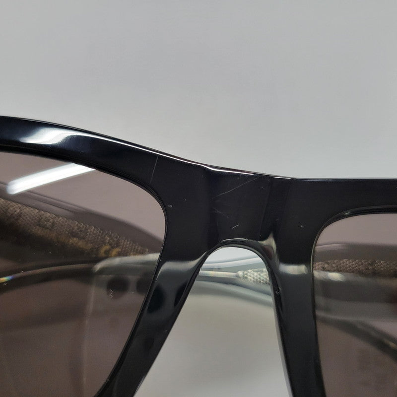 【中古品】【メンズ/レディース】 GUCCI グッチ GG2072SA-002 SQUARE SUNGLASSES スクエア サングラス 183-260513-kh-11-izu サイズ：52□21-145 カラー：ブラック 万代Net店
