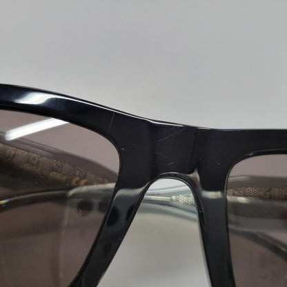 【中古品】【メンズ/レディース】 GUCCI グッチ GG2072SA-002 SQUARE SUNGLASSES スクエア サングラス 183-260513-kh-11-izu サイズ：52□21-145 カラー：ブラック 万代Net店
