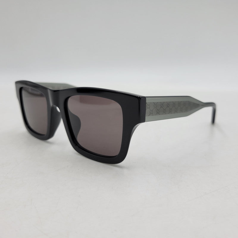 【中古品】【メンズ/レディース】 GUCCI グッチ GG2072SA-002 SQUARE SUNGLASSES スクエア サングラス 183-260513-kh-11-izu サイズ：52□21-145 カラー：ブラック 万代Net店