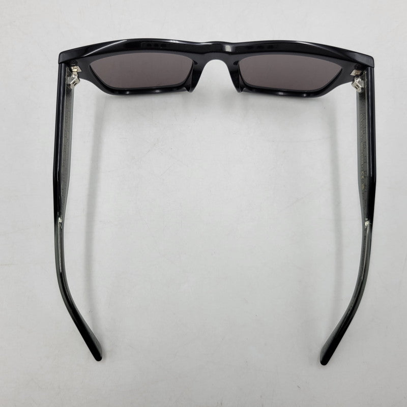 【中古品】【メンズ/レディース】 GUCCI グッチ GG2072SA-002 SQUARE SUNGLASSES スクエア サングラス 183-260513-kh-11-izu サイズ：52□21-145 カラー：ブラック 万代Net店