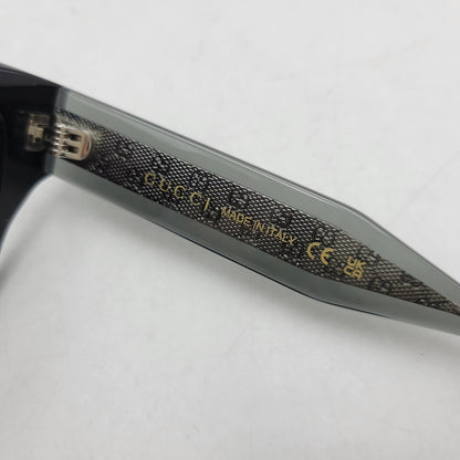 【中古品】【メンズ/レディース】 GUCCI グッチ GG2072SA-002 SQUARE SUNGLASSES スクエア サングラス 183-260513-kh-11-izu サイズ：52□21-145 カラー：ブラック 万代Net店