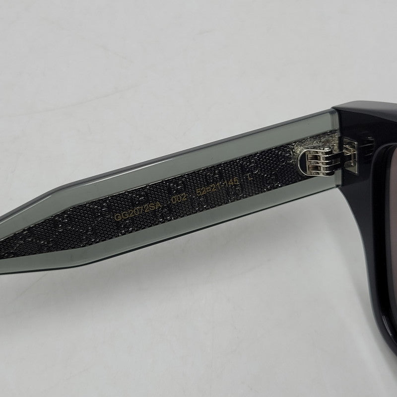 【中古品】【メンズ/レディース】 GUCCI グッチ GG2072SA-002 SQUARE SUNGLASSES スクエア サングラス 183-260513-kh-11-izu サイズ：52□21-145 カラー：ブラック 万代Net店