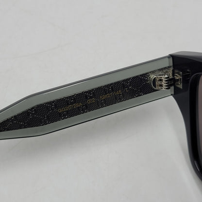 【中古品】【メンズ/レディース】 GUCCI グッチ GG2072SA-002 SQUARE SUNGLASSES スクエア サングラス 183-260513-kh-11-izu サイズ：52□21-145 カラー：ブラック 万代Net店