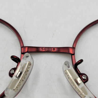 【中古品】【メンズ/レディース】 COACH コーチ SUNGLASSES HC5189TD サングラス メガネ 眼鏡 183-260523-as-03-izu サイズ：50□18-145 カラー：レッド系×クリア 万代Net店