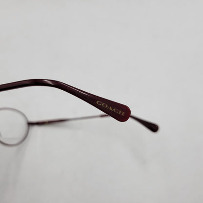 【中古品】【メンズ/レディース】 COACH コーチ SUNGLASSES HC5189TD サングラス メガネ 眼鏡 183-260523-as-03-izu サイズ：50□18-145 カラー：レッド系×クリア 万代Net店