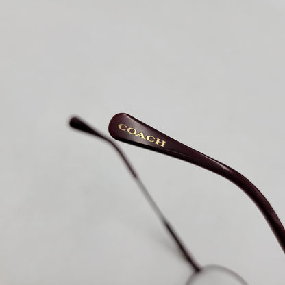 【中古品】【メンズ/レディース】 COACH コーチ SUNGLASSES HC5189TD サングラス メガネ 眼鏡 183-260523-as-03-izu サイズ：50□18-145 カラー：レッド系×クリア 万代Net店