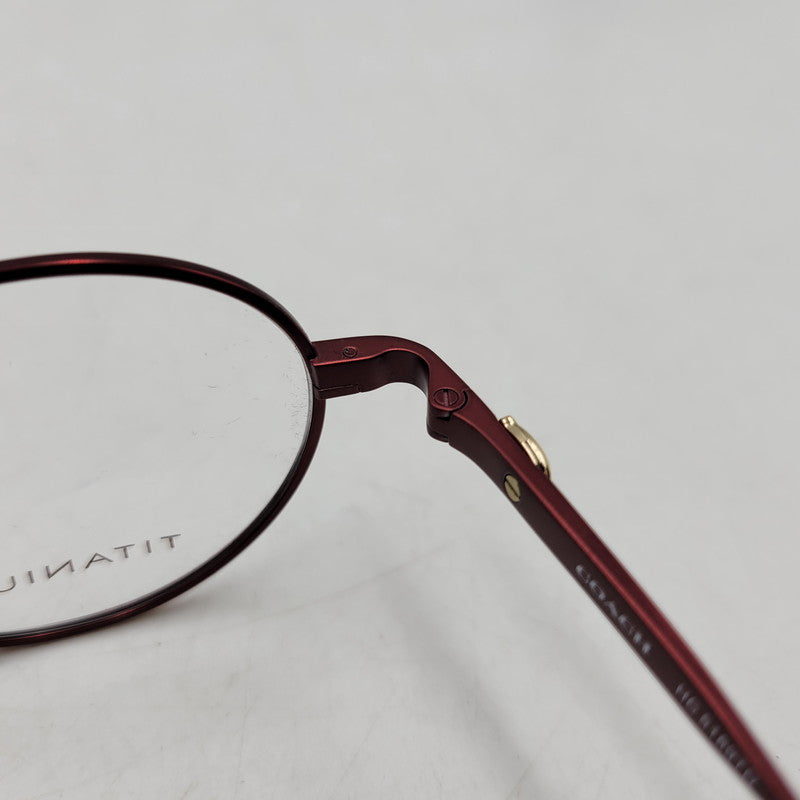 【中古品】【メンズ/レディース】 COACH コーチ SUNGLASSES HC5189TD サングラス メガネ 眼鏡 183-260523-as-03-izu サイズ：50□18-145 カラー：レッド系×クリア 万代Net店