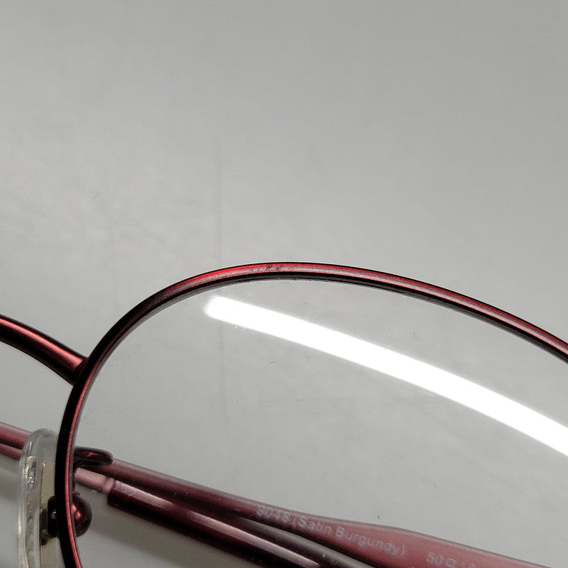 【中古品】【メンズ/レディース】 COACH コーチ SUNGLASSES HC5189TD サングラス メガネ 眼鏡 183-260523-as-03-izu サイズ：50□18-145 カラー：レッド系×クリア 万代Net店