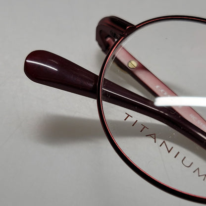 【中古品】【メンズ/レディース】 COACH コーチ SUNGLASSES HC5189TD サングラス メガネ 眼鏡 183-260523-as-03-izu サイズ：50□18-145 カラー：レッド系×クリア 万代Net店