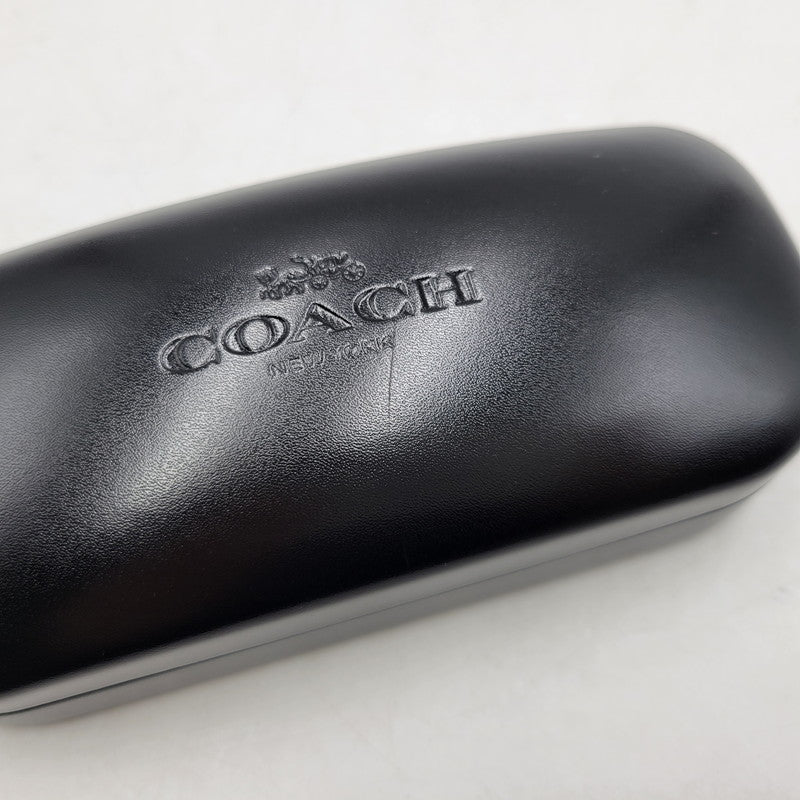 【中古品】【メンズ/レディース】 COACH コーチ SUNGLASSES HC5189TD サングラス メガネ 眼鏡 183-260523-as-03-izu サイズ：50□18-145 カラー：レッド系×クリア 万代Net店