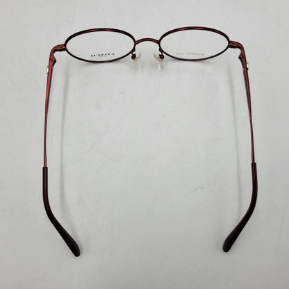 【中古品】【メンズ/レディース】 COACH コーチ SUNGLASSES HC5189TD サングラス メガネ 眼鏡 183-260523-as-03-izu サイズ：50□18-145 カラー：レッド系×クリア 万代Net店