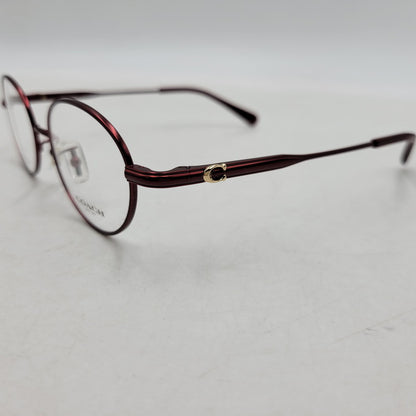 【中古品】【メンズ/レディース】 COACH コーチ SUNGLASSES HC5189TD サングラス メガネ 眼鏡 183-260523-as-03-izu サイズ：50□18-145 カラー：レッド系×クリア 万代Net店