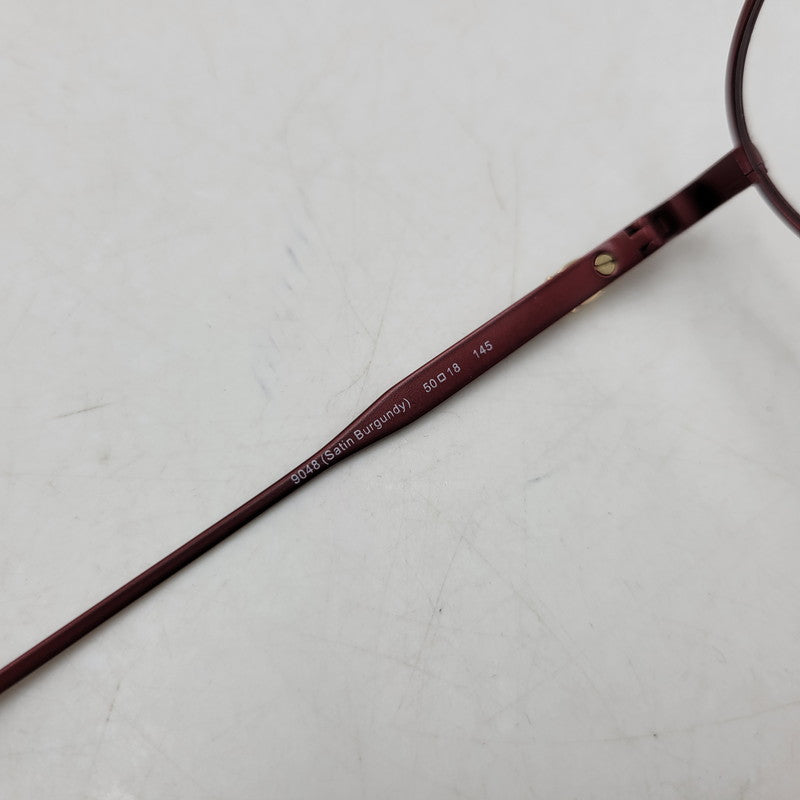 【中古品】【メンズ/レディース】 COACH コーチ SUNGLASSES HC5189TD サングラス メガネ 眼鏡 183-260523-as-03-izu サイズ：50□18-145 カラー：レッド系×クリア 万代Net店