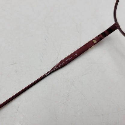 【中古品】【メンズ/レディース】 COACH コーチ SUNGLASSES HC5189TD サングラス メガネ 眼鏡 183-260523-as-03-izu サイズ：50□18-145 カラー：レッド系×クリア 万代Net店