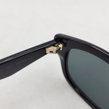 【中古美品】【メンズ/レディース】 SAINT LAURENT サンローラン SL M172 F 001 CAT-EYE SUNGLASSES キャットアイ サングラス 183-260513-kh-10-izu サイズ：54□20-145 カラー：ブラック 万代Net店