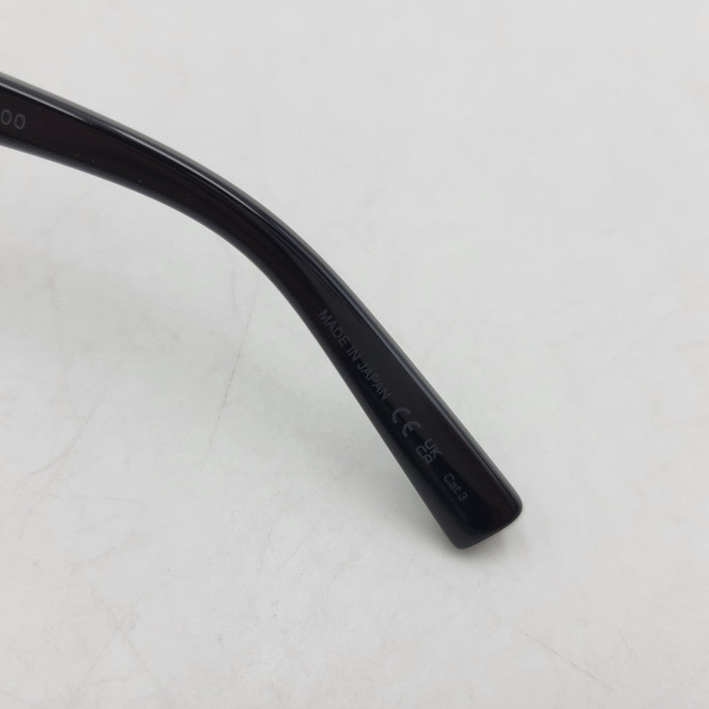 【中古美品】【メンズ/レディース】 SAINT LAURENT サンローラン SL M172 F 001 CAT-EYE SUNGLASSES キャットアイ サングラス 183-260513-kh-10-izu サイズ：54□20-145 カラー：ブラック 万代Net店