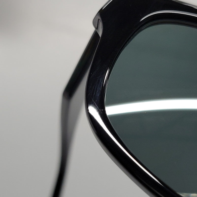 【中古美品】【メンズ/レディース】 SAINT LAURENT サンローラン SL M172 F 001 CAT-EYE SUNGLASSES キャットアイ サングラス 183-260513-kh-10-izu サイズ：54□20-145 カラー：ブラック 万代Net店