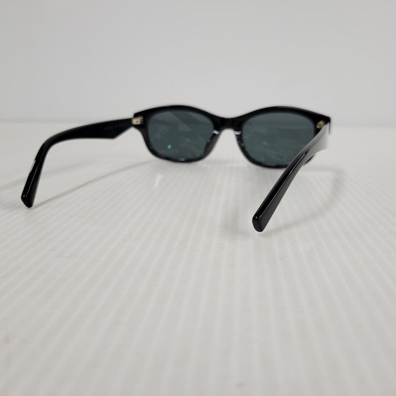 【中古美品】【メンズ/レディース】 SAINT LAURENT サンローラン SL M172 F 001 CAT-EYE SUNGLASSES キャットアイ サングラス 183-260513-kh-10-izu サイズ：54□20-145 カラー：ブラック 万代Net店