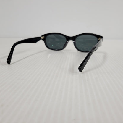 【中古美品】【メンズ/レディース】 SAINT LAURENT サンローラン SL M172 F 001 CAT-EYE SUNGLASSES キャットアイ サングラス 183-260513-kh-10-izu サイズ：54□20-145 カラー：ブラック 万代Net店
