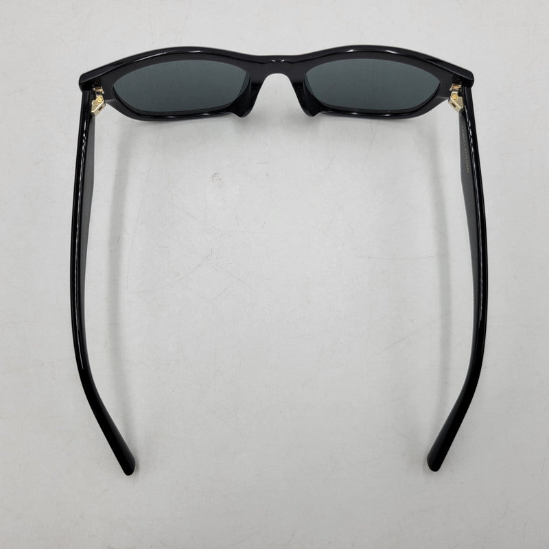 【中古美品】【メンズ/レディース】 SAINT LAURENT サンローラン SL M172 F 001 CAT-EYE SUNGLASSES キャットアイ サングラス 183-260513-kh-10-izu サイズ：54□20-145 カラー：ブラック 万代Net店