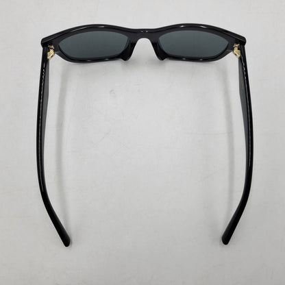 【中古美品】【メンズ/レディース】 SAINT LAURENT サンローラン SL M172 F 001 CAT-EYE SUNGLASSES キャットアイ サングラス 183-260513-kh-10-izu サイズ：54□20-145 カラー：ブラック 万代Net店