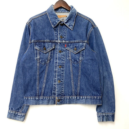 【中古品】【メンズ】 Levi's リーバイス 4TH TRACKER JACKET トラッカージャケット 刻印52 サークルRタブ 黒カン アウター 146-260516-as-02-izu カラー：インディゴ 万代Net店