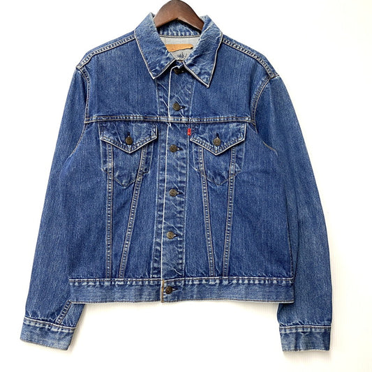 【中古品】【メンズ】 Levi's リーバイス 4TH TRACKER JACKET トラッカージャケット 刻印52 サークルRタブ 黒カン アウター 146-260516-as-02-izu カラー：インディゴ 万代Net店