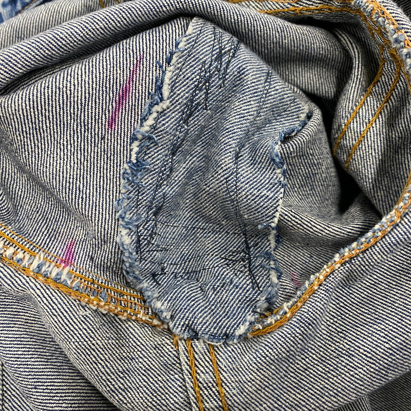 【中古品】【メンズ】 Levi's リーバイス 4TH TRACKER JACKET トラッカージャケット 刻印52 サークルRタブ 黒カン アウター 146-260516-as-02-izu カラー：インディゴ 万代Net店