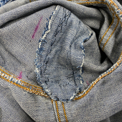 【中古品】【メンズ】 Levi's リーバイス 4TH TRACKER JACKET トラッカージャケット 刻印52 サークルRタブ 黒カン アウター 146-260516-as-02-izu カラー：インディゴ 万代Net店