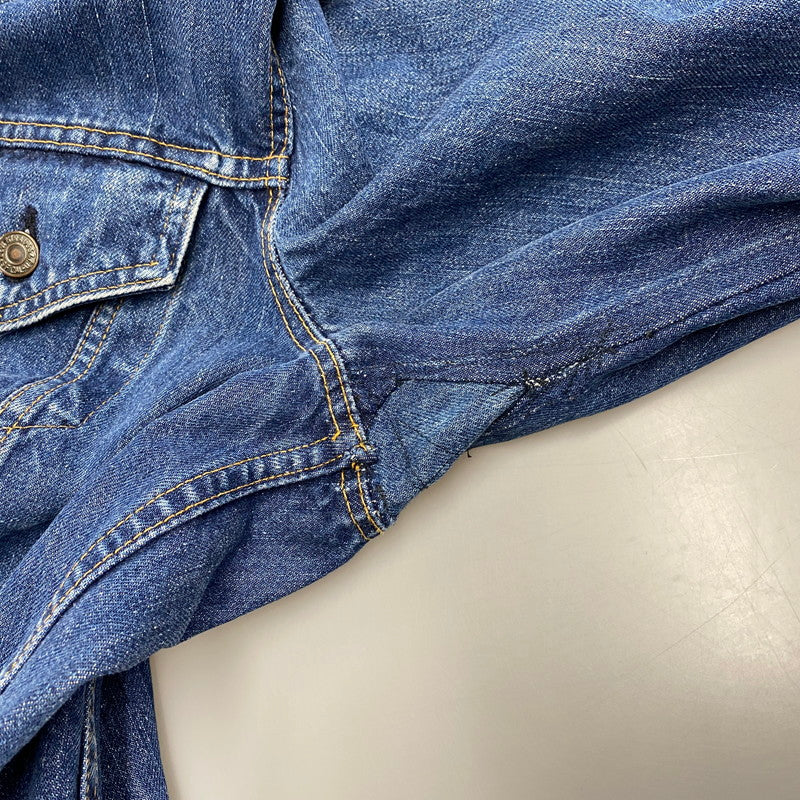 【中古品】【メンズ】 Levi's リーバイス 4TH TRACKER JACKET トラッカージャケット 刻印52 サークルRタブ 黒カン アウター 146-260516-as-02-izu カラー：インディゴ 万代Net店