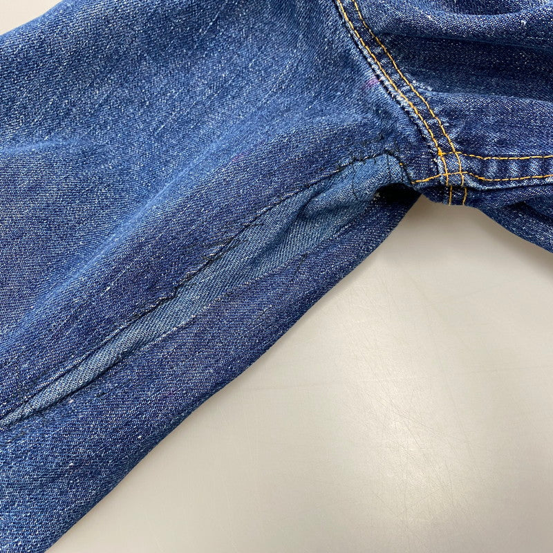 【中古品】【メンズ】 Levi's リーバイス 4TH TRACKER JACKET トラッカージャケット 刻印52 サークルRタブ 黒カン アウター 146-260516-as-02-izu カラー：インディゴ 万代Net店